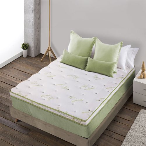 Surmatelas Bamboo Zen 140 X 200 - Mémoire De Forme