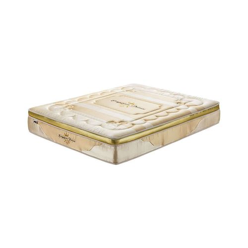 Matelas Ressorts ensachés 90x190 Cm - EMPORIUM PALACE - 26 Cm Épaisseur - Accueil Mémoire De Forme