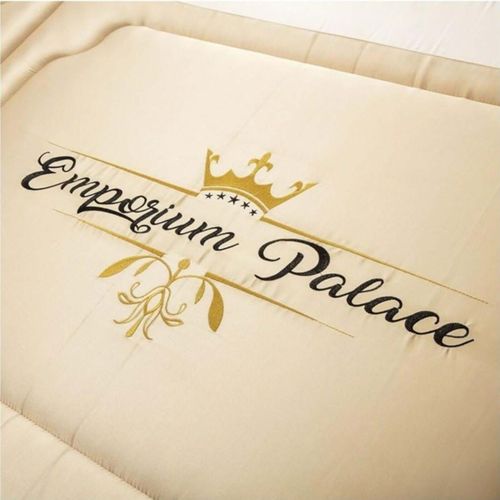 Matelas Ressorts ensachés 200x200 Cm - EMPORIUM PALACE - 26 Cm Épaisseur - Accueil Mémoire De Forme