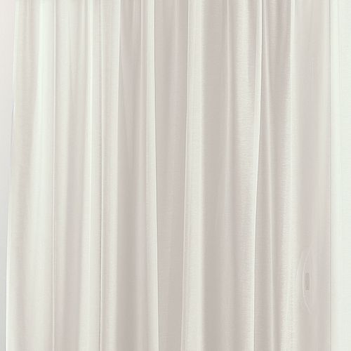 Voilage Uni Sablé Et Plombé - 300x240 Cm - Naturel
