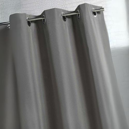 Rideau D'extérieur En Tissu Déperlant - 140x260 Cm - Gris Clair