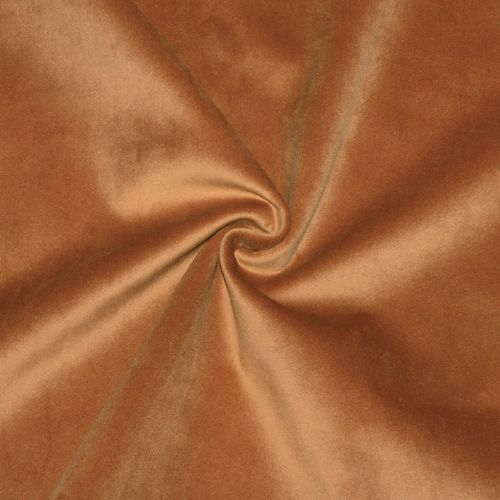 Rideau Isolant Et Occultant En Velours Doublé Polaire - 135x280 Cm - Marron Clair