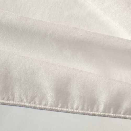 Voilage Uni Sablé Et Plombé - 150x240 Cm - Naturel