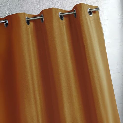 Rideau D'extérieur En Tissu Déperlant - 140x260 Cm - Jaune Moutarde