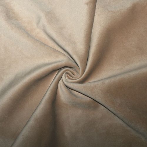 Rideau Isolant Et Occultant En Velours Doublé Polaire - 135x280 Cm - Beige
