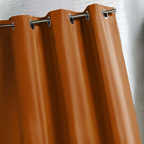 Rideau D'extérieur En Tissu Déperlant - 140x260 Cm - Terracotta