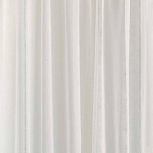 Voilage Galon Fronceur Tombé Fluide - 295x180 Cm - Ivoire