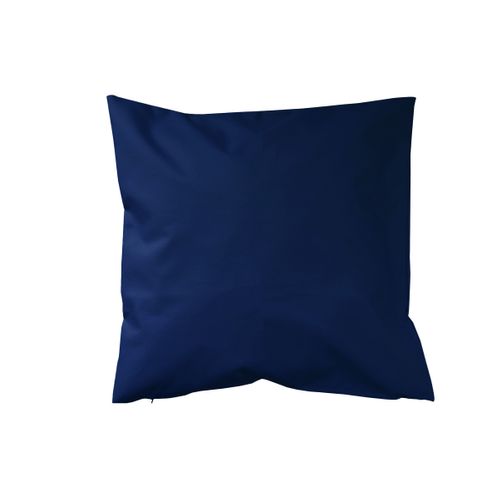 Housse De Coussin Extérieur Avec Zip - 60x60 Cm - Bleu Marine