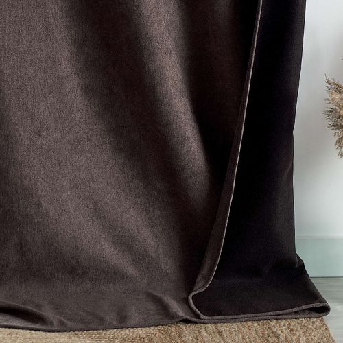 Rideau Thermique Phonique Et Semi Occultant Konfor - 140x260 Cm - Taupe