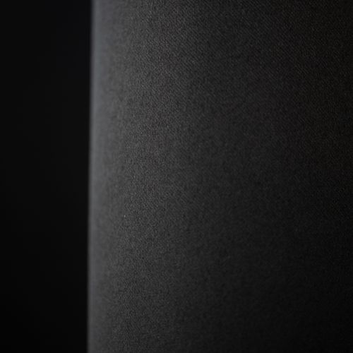 Rideau Occultant Ignifugé M1 Non Feu - 160x240 Cm - Noir