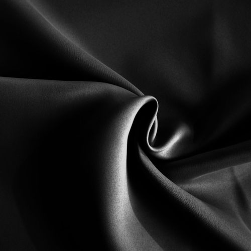 Rideau Occultant Ignifugé M1 Non Feu - 160x240 Cm - Noir