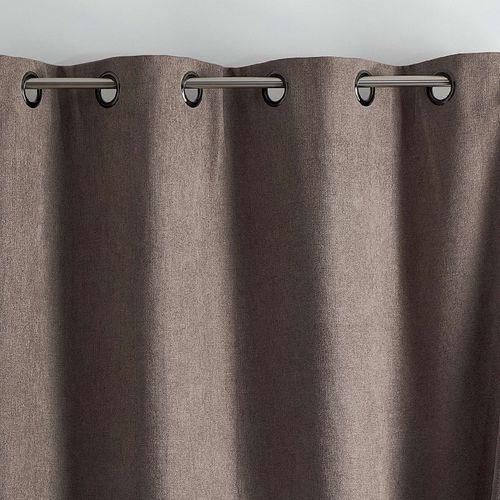 Rideau Thermique Phonique Et Semi Occultant Konfor - 160x240 Cm - Lin