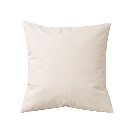 Coussin Extérieur Imperméable Et Déhoussable Minorque - 50x50 Cm - Ecru