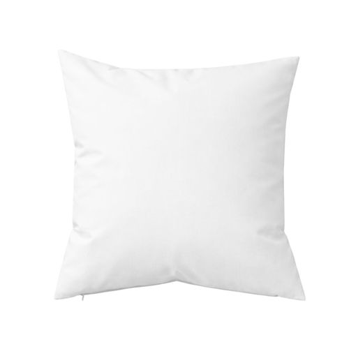 Coussin Extérieur Imperméable Et Déhoussable Minorque - 50x50 Cm - Blanc