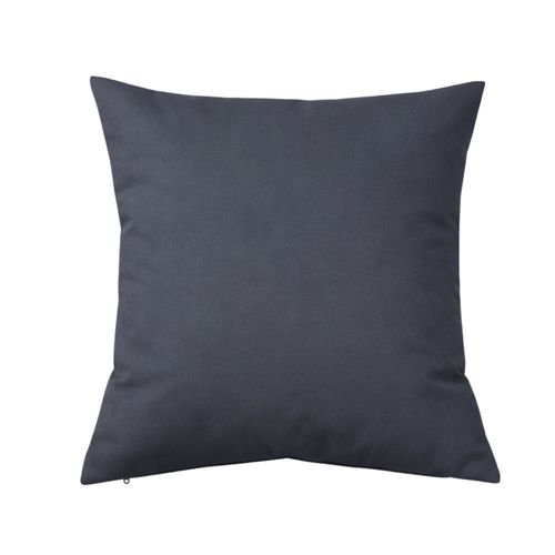 Coussin Extérieur Imperméable Et Déhoussable Minorque - 50x50 Cm - Gris Anthracite