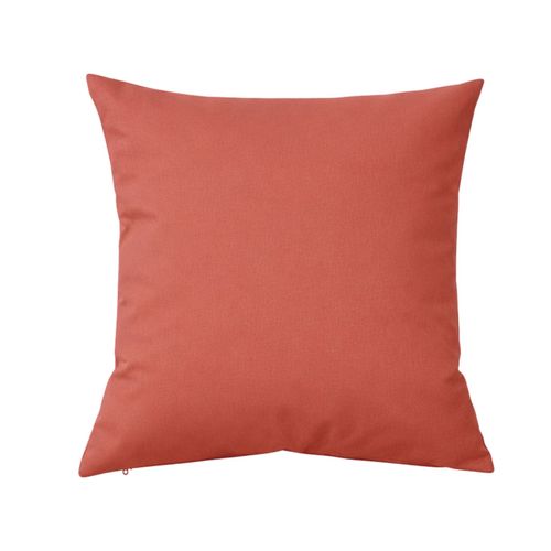 Coussin Extérieur Imperméable Et Déhoussable Minorque - 50x50 Cm - Terracotta