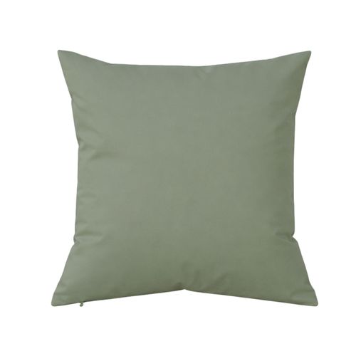 Coussin Extérieur Imperméable Et Déhoussable Minorque - 50x50 Cm - Vert Olive