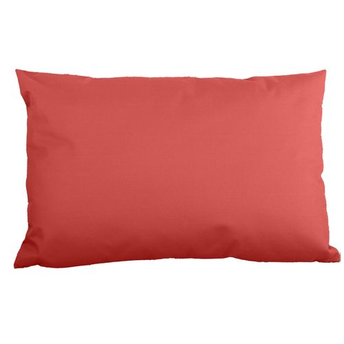 Coussin Extérieur Imperméable Et Déhoussable Minorque - 60x40 Cm - Terracotta