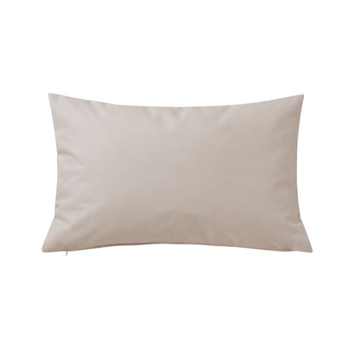 Coussin Extérieur Imperméable Et Déhoussable Minorque - 60x40 Cm - Beige