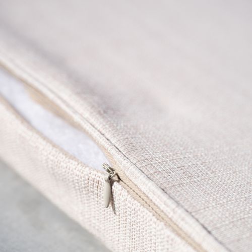 Galette De Chaise Extérieur Ferret - 40x40 Cm - Naturel