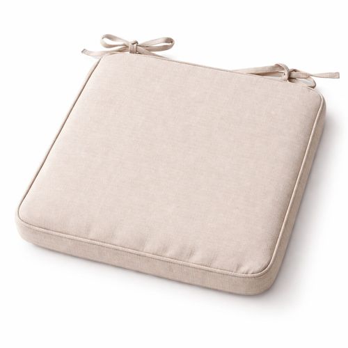 Galette De Chaise Extérieur Ferret - 40x40 Cm - Naturel