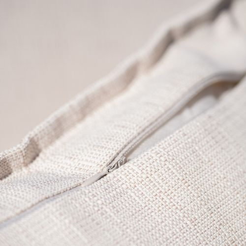 Coussin Extérieur Déhoussable Ferret - 60x40 Cm - Naturel