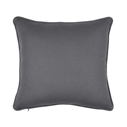 Coussin Au Style Esprit De Montagne - 40x40 Cm - Gris Clair