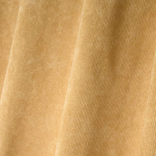 Rideau En Velours Côtelé - 140x260 Cm - Jaune Curry