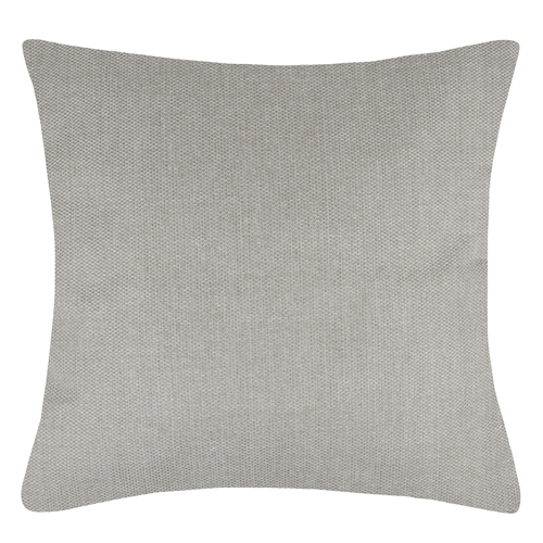 Coussin Extérieur Carré Uni - 50x50 Cm - Naturel