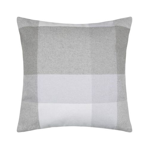 Coussin Canapé - Effet Laine - 45x45 Cm - Gris