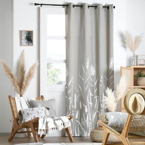 Coussin Décoratif Pampa En Coton - 40x60 Cm - Naturel