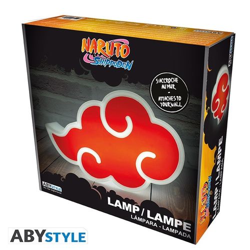 Naruto Shippuden Lampe Nuage Akatsuki