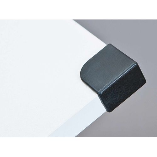 Bureau Réglable Avec Plateau Blanc - L110 X H63-93 X D60 Cm