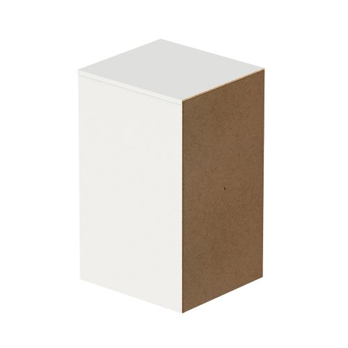 Commode Meuble De Rangement Coloris Blanc - H. 71 X L. 40 X P. 43 Cm