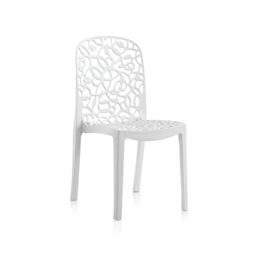 Lot De 6 Chaises De Table-salle à Manger - Cuisine - Interieur/exterieur En Résine