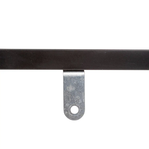 Colonne De Salle De Bain En Panneau De Particules Coloris Noir/naturel - L. 33 X P. 33 X H. 170 Cm