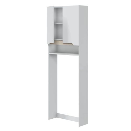 Ensemble De Salle Salle De Bain Coloris Blanc Et Cambrian