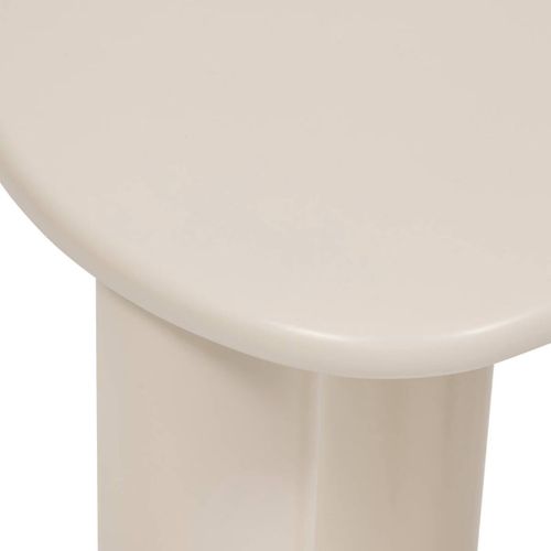 Lot De 2 Tables Gigognes,tables à Café Coloris Ivoire