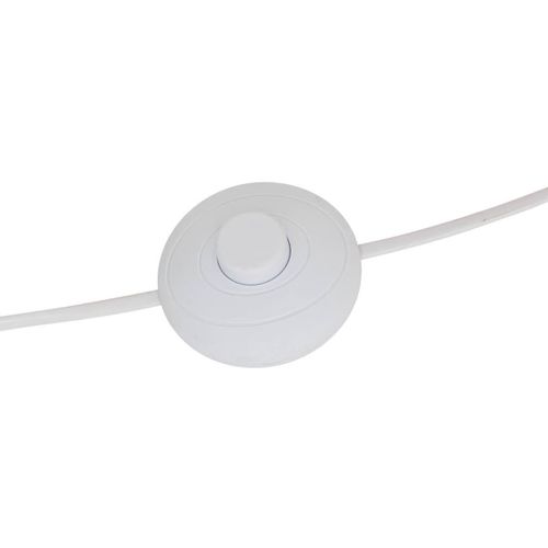 Lampadaire Droit , Abat-jour Sur Pied - Diamètre 37 X Hauteur 150 Cm