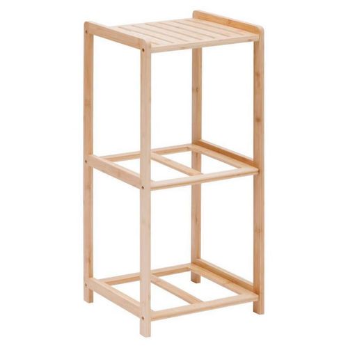 Etagère Meuble De Rangement Avec 2 Bacs - Longueur 34,7 X Profondeur 33 X Hauteur 77,5 Cm