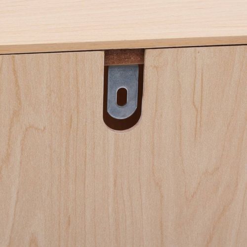 Colonne Meuble De Salle De Bain 1 Porte 4 Niches - Longueur 45 X Largeur 30 X Hauteur 160 Cm