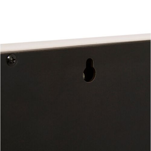 Miroir Avec Éclairage 14 LED Écran Tactile Coloris Blanc