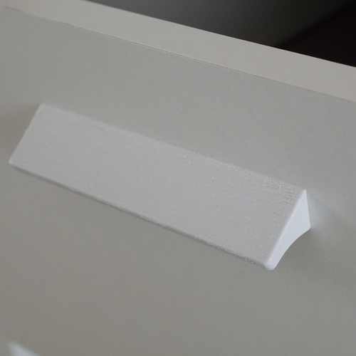 Commode De Rangement De 4 Tiroirs Avec Glissières Métalliques Coloris Blanche Et Chêne Cambrien