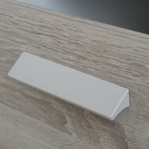 Meuble à Chaussures De 3 Portes, 18 Paires Coloris Chêne Cambrien - L. 74 X P. 25 X H. 119,5 Cm