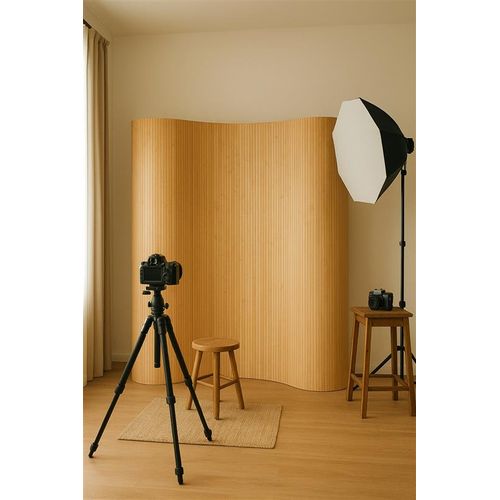 Paravent Bambou Souple Coloris Brun 200 X 250 Cm