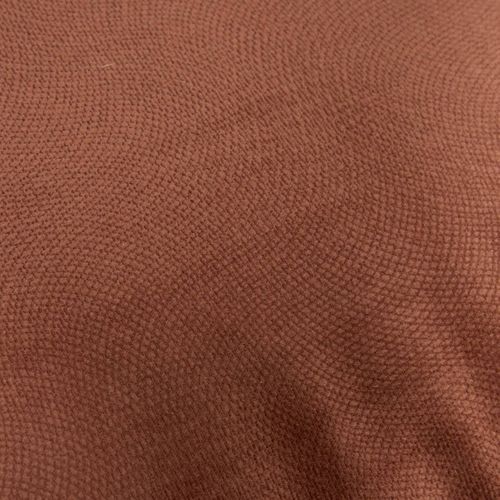 Lot De 2 Coussins Déhoussables En Polyester Coloris Marron - Longueur 45 X Largeur 6 X Hauteur 45 Cm