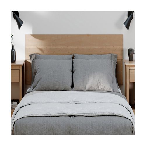 Tête De Lit En Pin Massif Coloris Miel - Longueur 155 X Hauteur 45 Cm