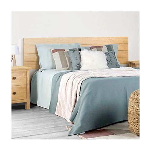 Tête De Lit En Pin Massif Coloris Miel - Longueur 155 X Hauteur 45 Cm