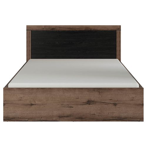 Lit Coffre Adulte 2 Places 160x200 Avec Cadre Sommier Et Rangement