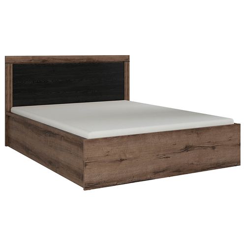 Lit Coffre Adulte 2 Places 160x200 Avec Cadre Sommier Et Rangement